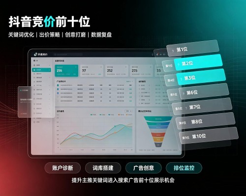 高安抖音搜索竞价