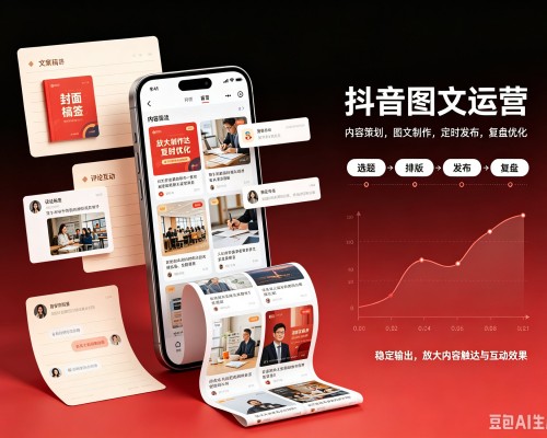 高安抖音图文代运营服务
