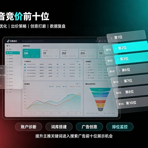 高安抖音搜索竞价