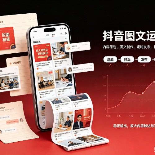 高安抖音图文代运营服务